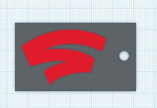 Google Stadia Keychain