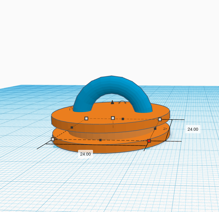 Plug for mobile bath tub