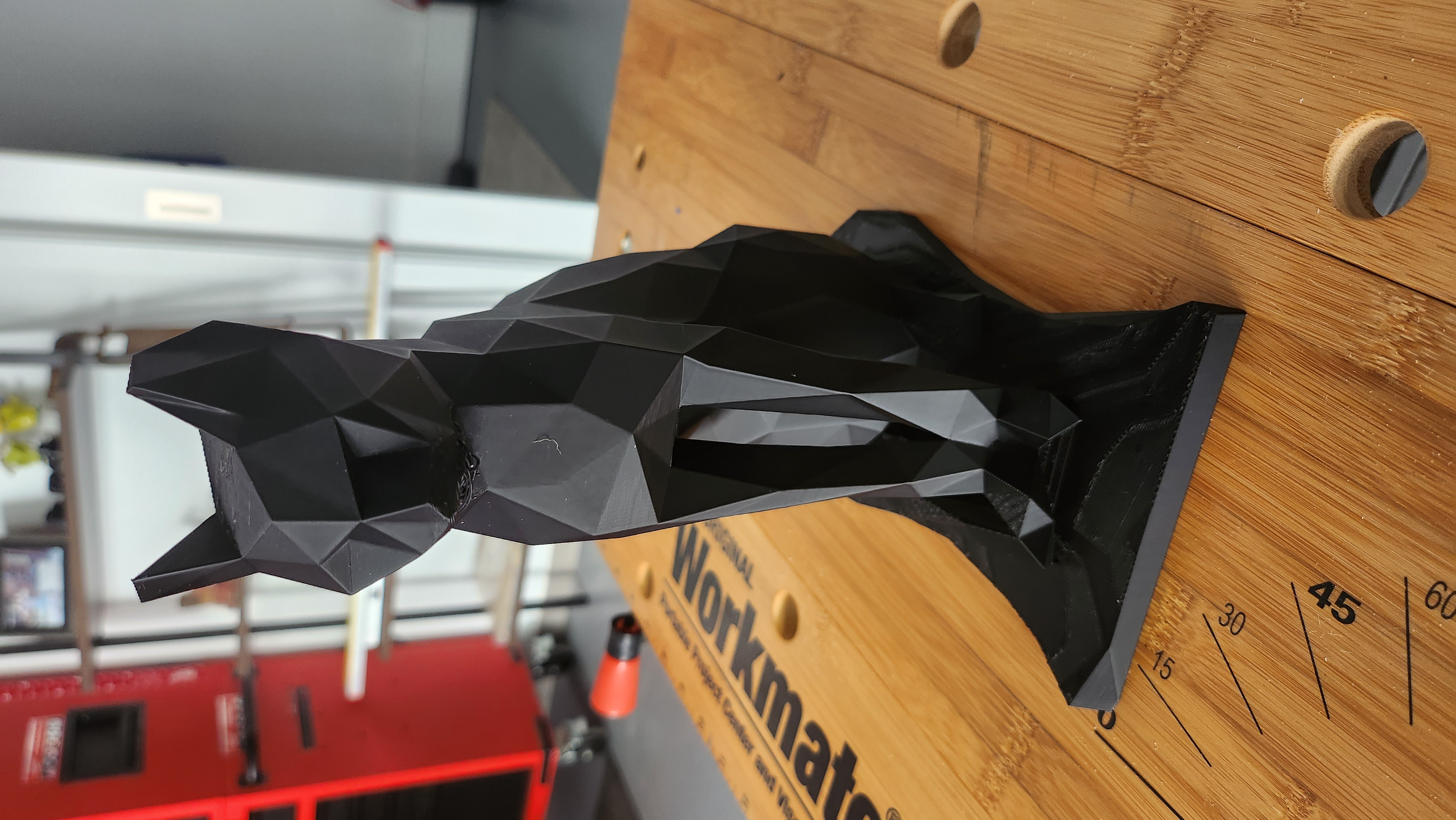 Low poly Gayer-Anderson Cat from The British Museum