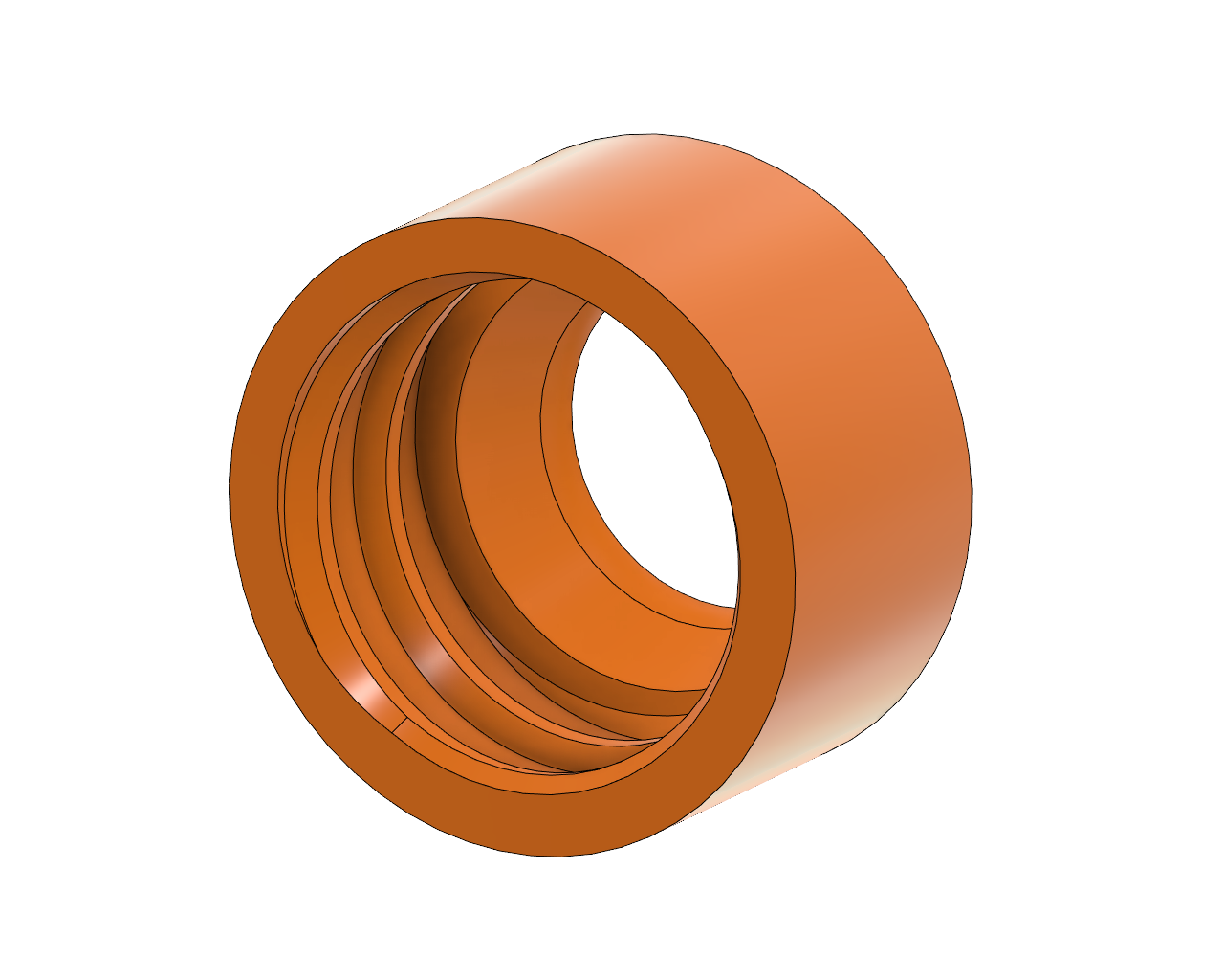Sillybutts Collet Threading for blaster project inclusion