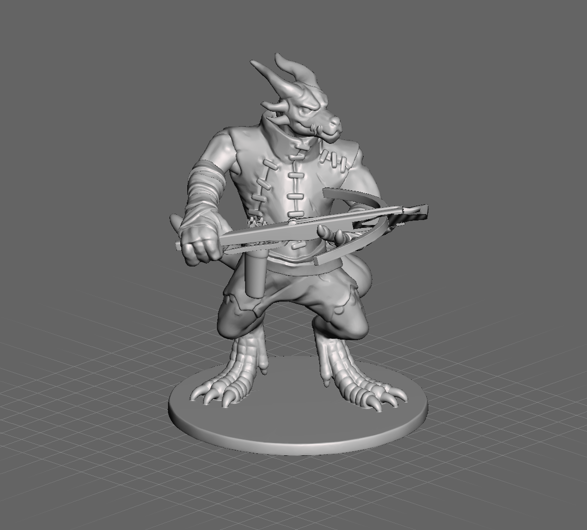 Kobold with crossbow