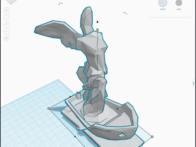 Low-poly Nike