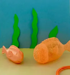 Fully 3D Printed Fish (No supports)