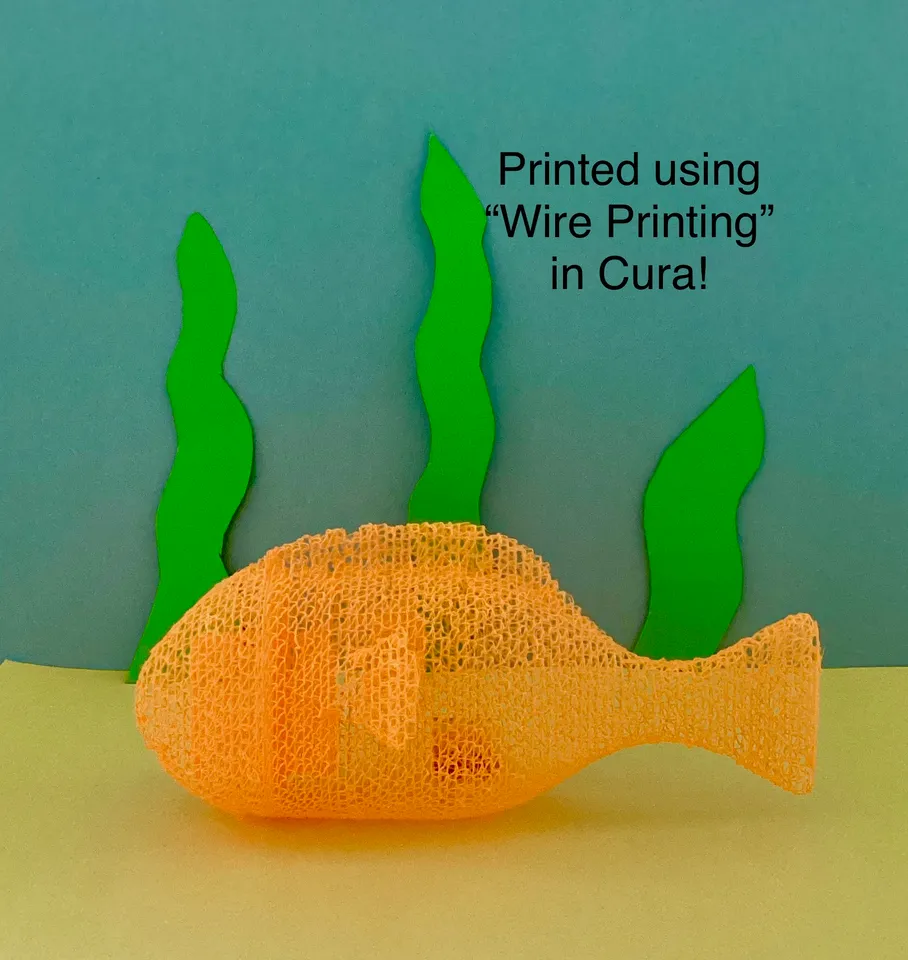 Fully 3D Printed Fish (No supports) by Aron Bertsch | Download free STL ...