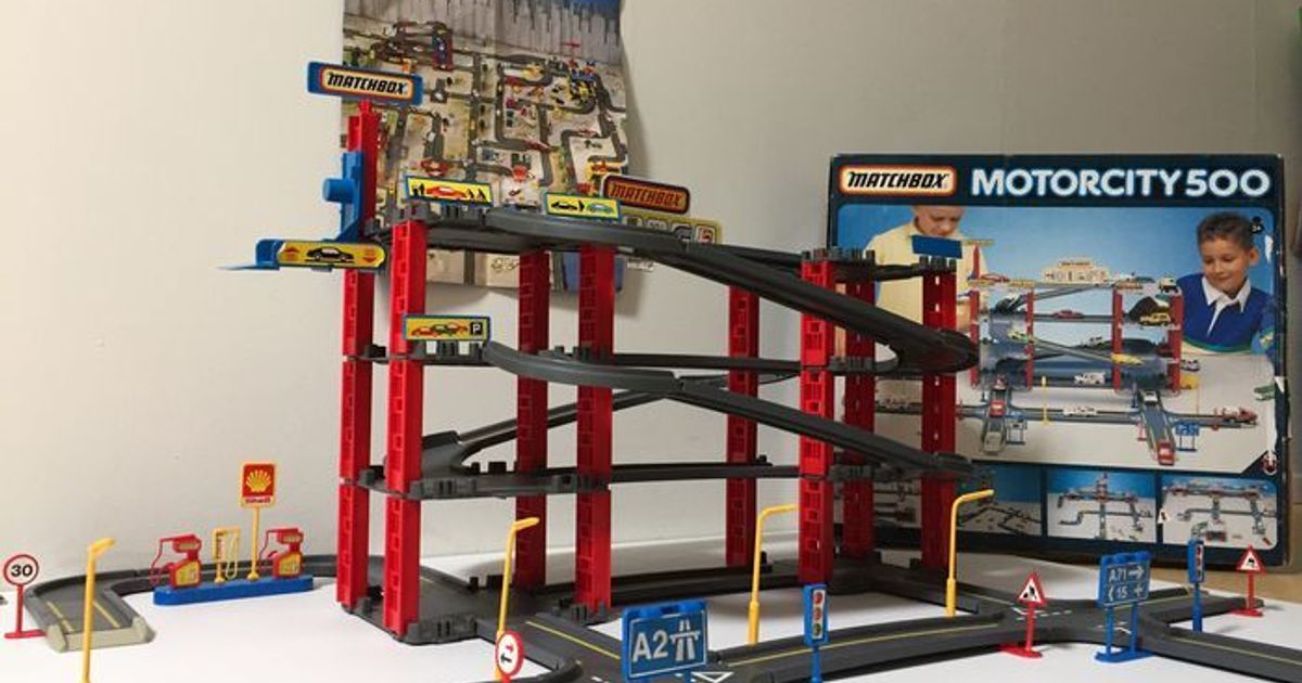 Matchbox Motorcity 500 by Dirk Vranckaert | Download free STL model ...