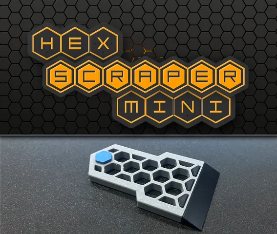 HexScraper MINI w/Replaceable Blade