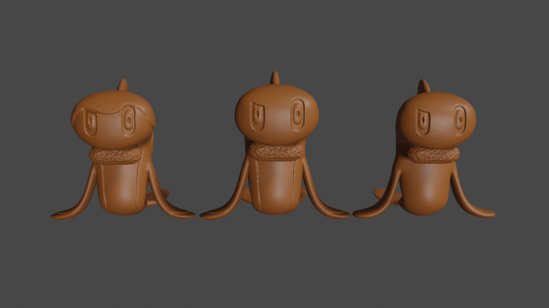 Pokemon inspired, Tatsugiri (All Forms), Tabletop DnD miniature