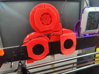 Shooting target repair sticker dispenser belt clip