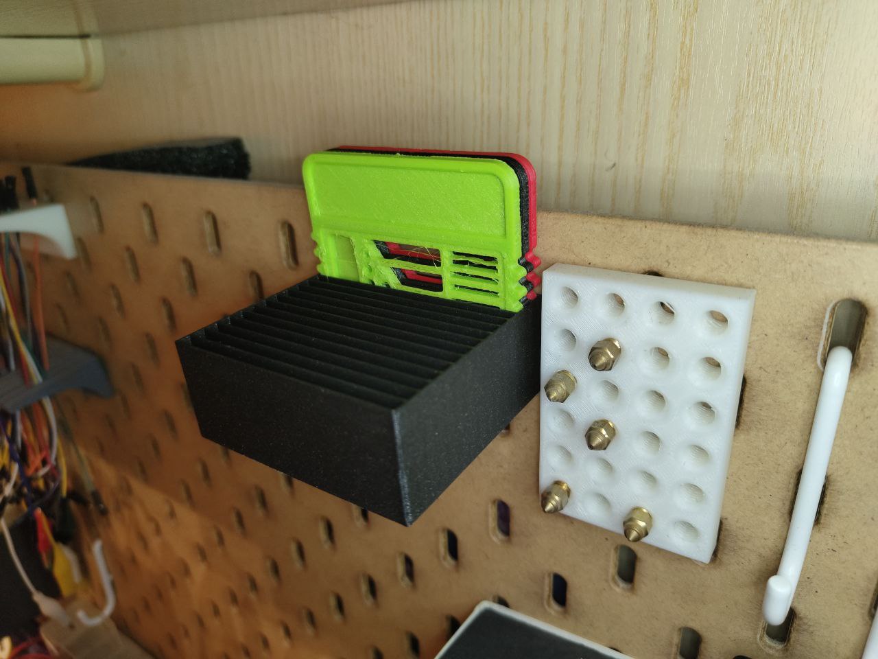 SKADIS display for Mini All-In-One Printer Test