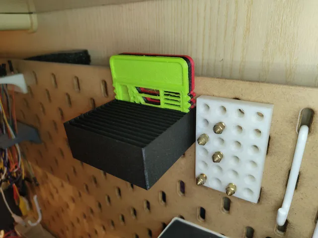 SKADIS display for Mini All-In-One Printer Test