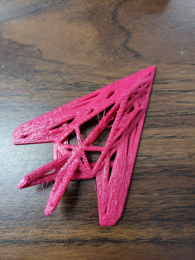 Low Poly IRL Voronoi F117