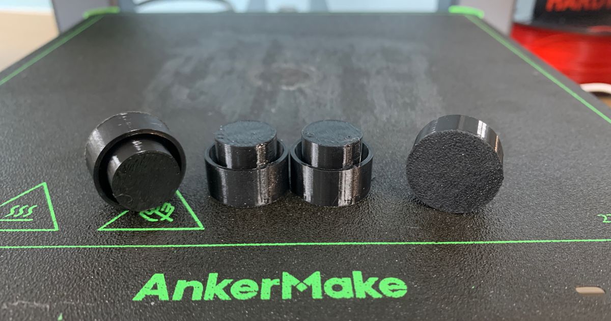 RepRack Caps by stlDenise Download free STL model