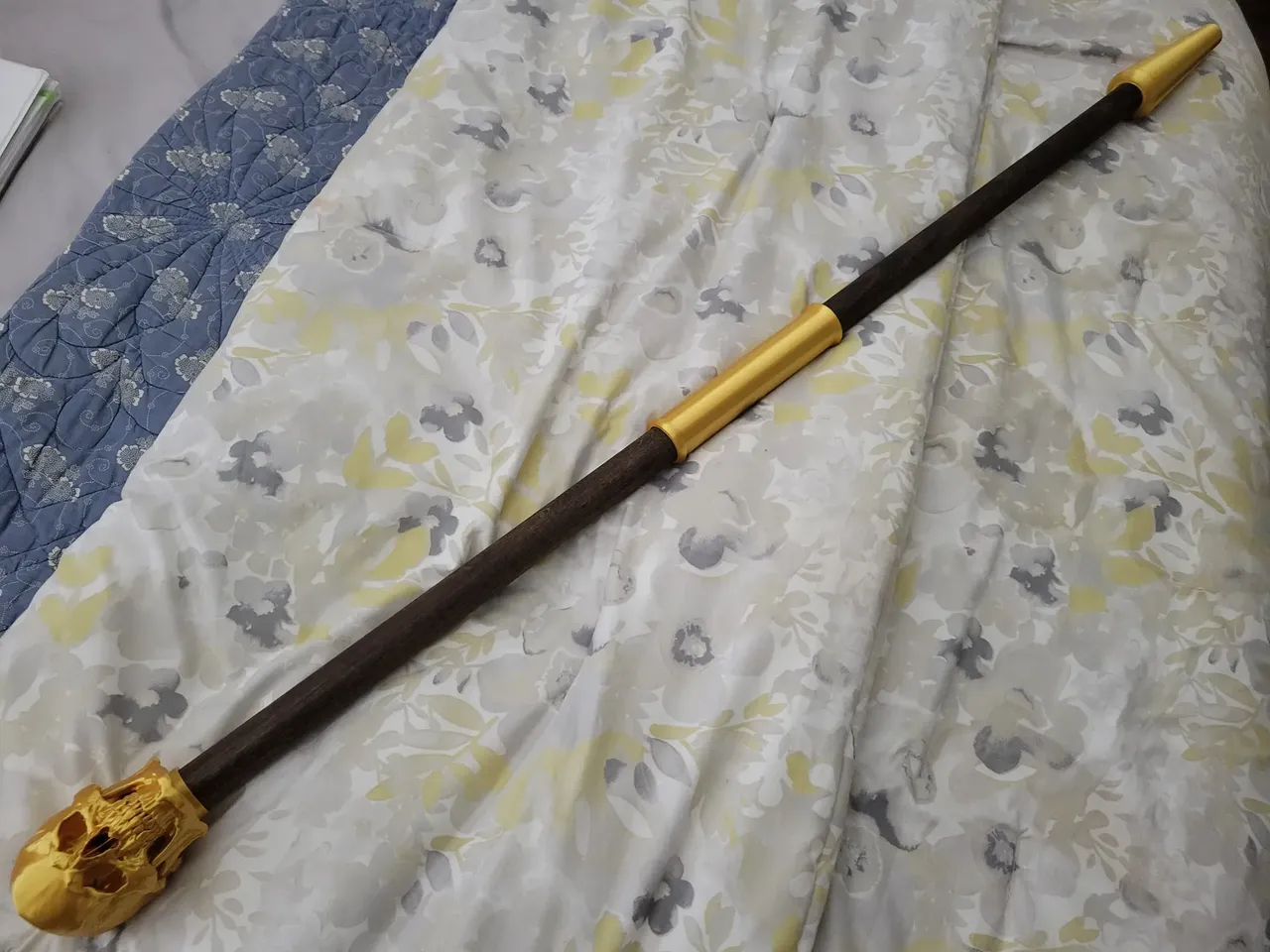 Prop / Cosplay Staff Mod -  Baron Samedi – 3. kép