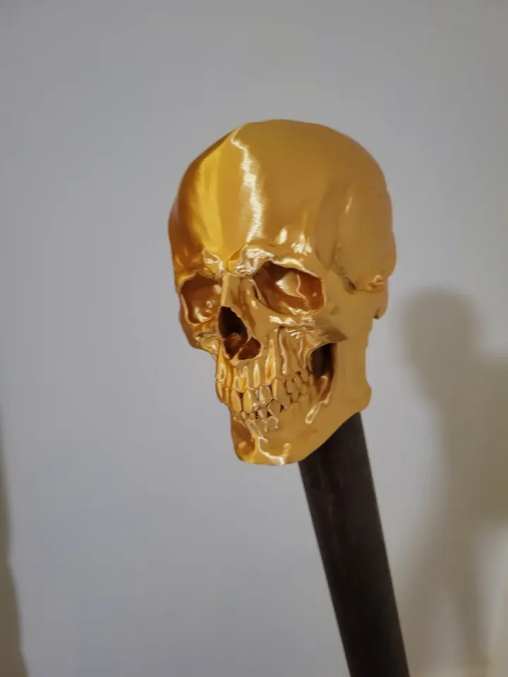 Prop / Cosplay Staff Mod -  Baron Samedi – 2. kép