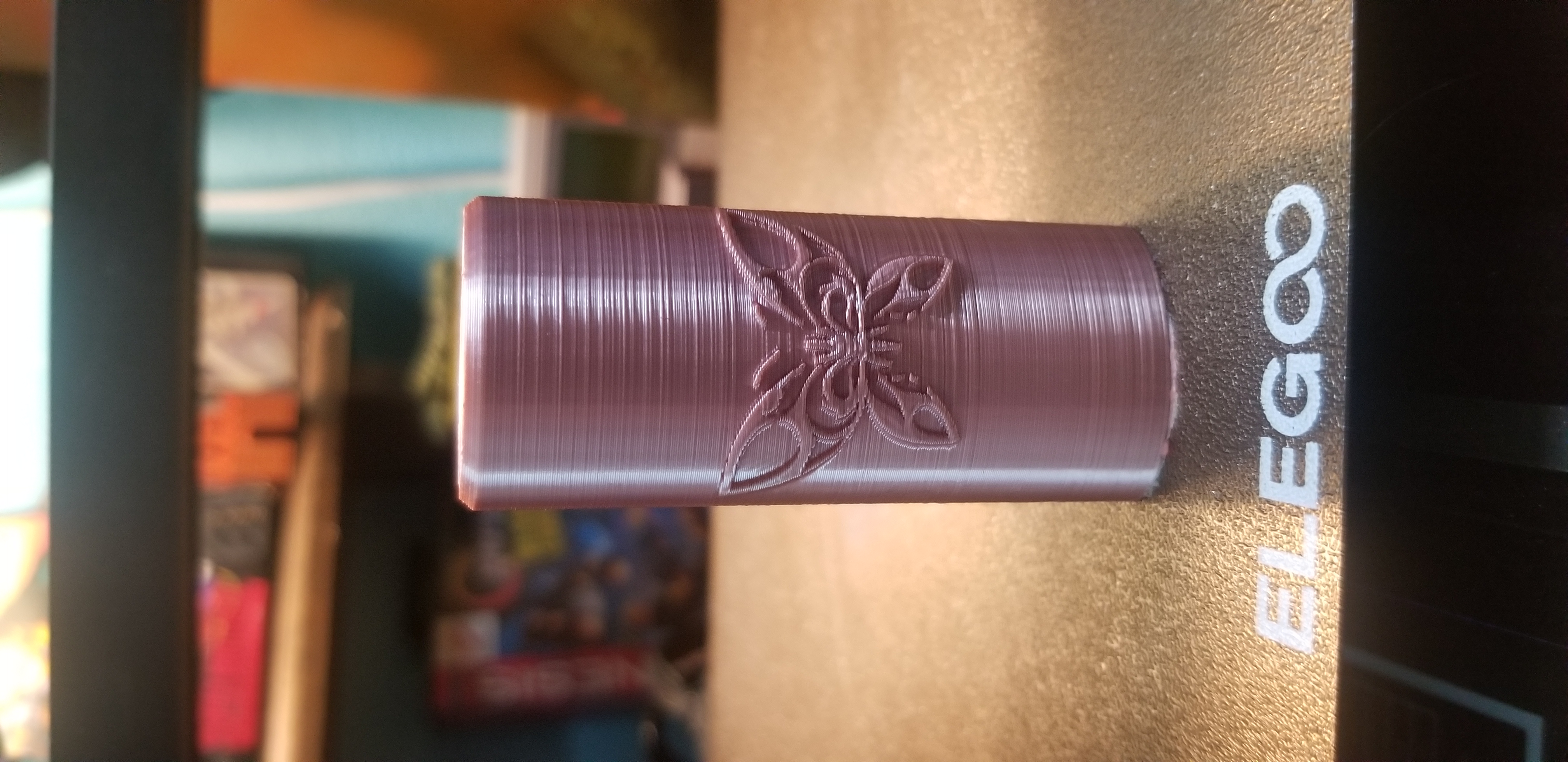 Bic Lighter Case Butterfly