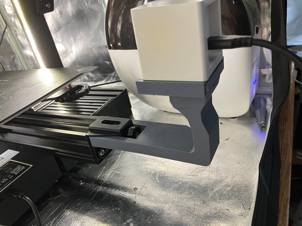 Ender 3 v2 Wyze 2 Y Rail Camera Mount