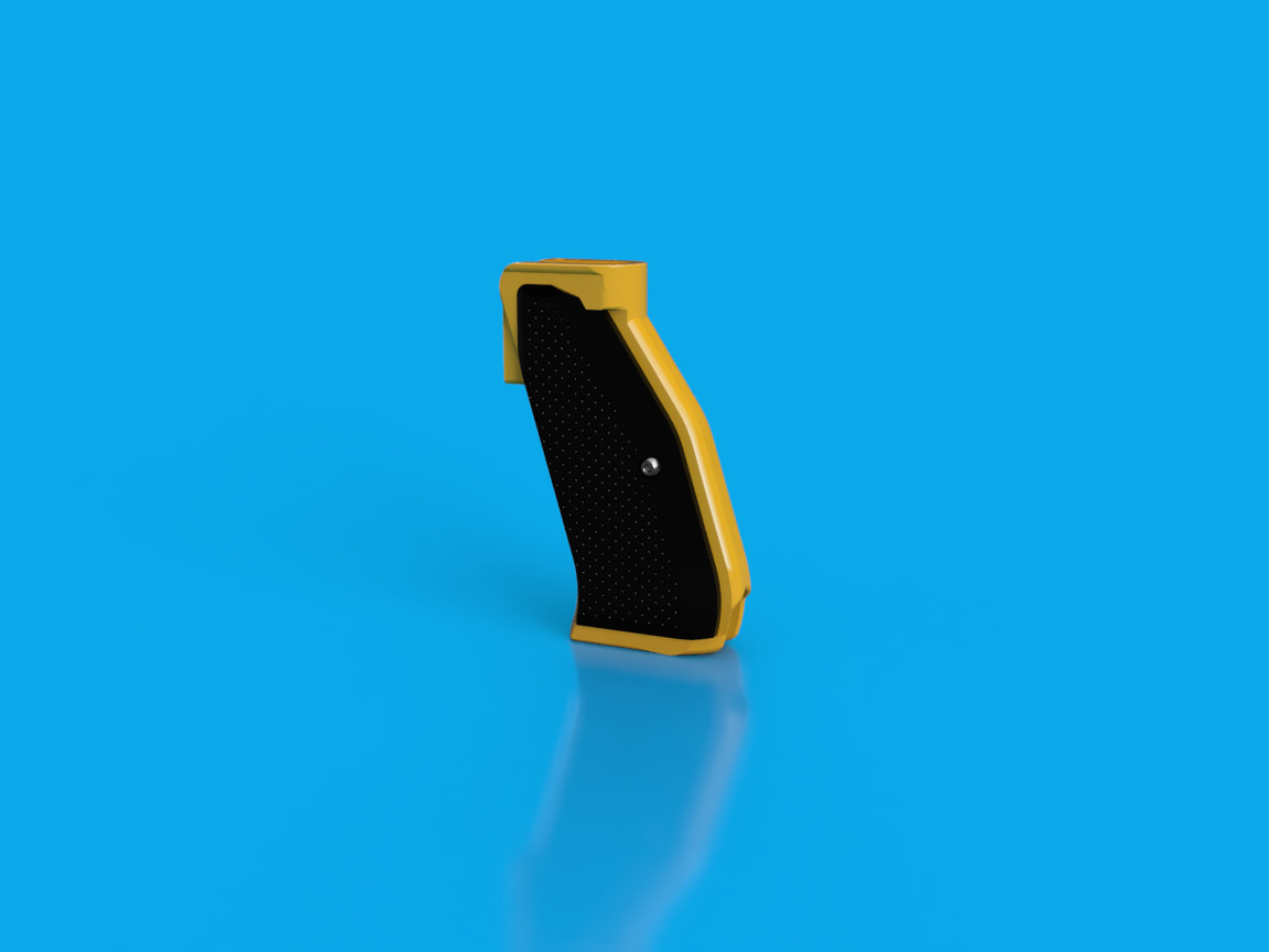 DB Shadow AR Grip By KN16 Download Free STL Model Printables db-shadow-ar-grip-by-kn16-download-free-stl-model-printables