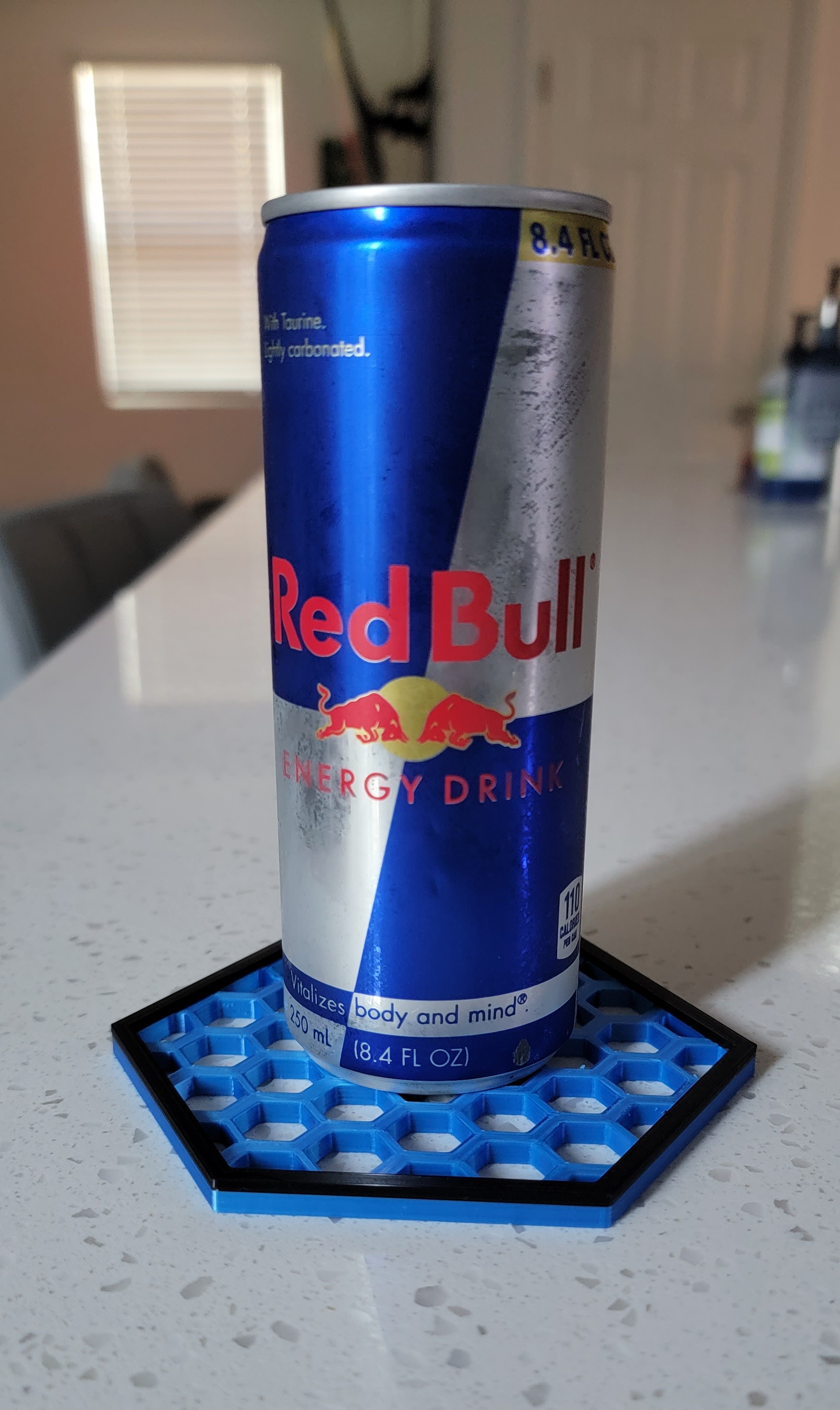 Miniatura 5 do modelo 3D Honeycomb Coaster