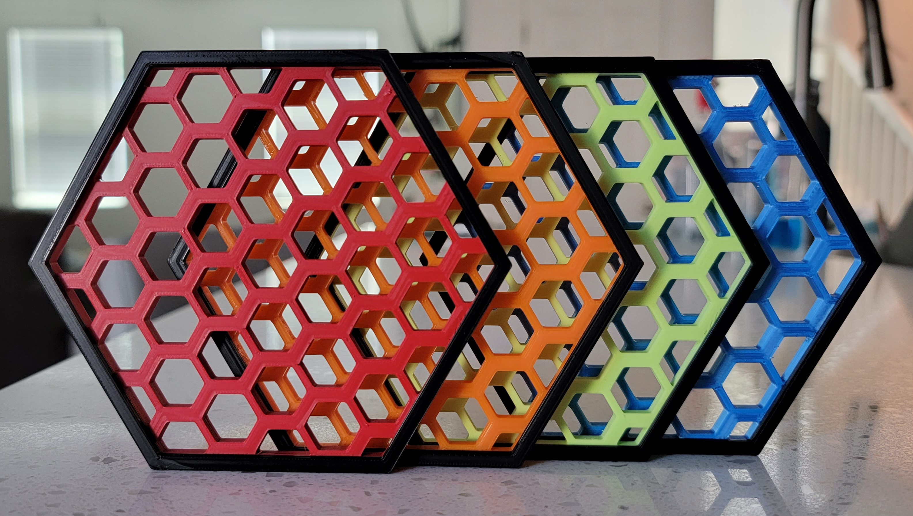 Honeycomb Coaster