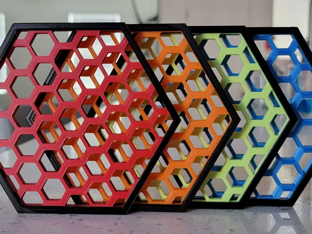 Honeycomb Coaster