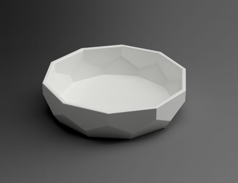 Poli Şekilli Kase 16 cm