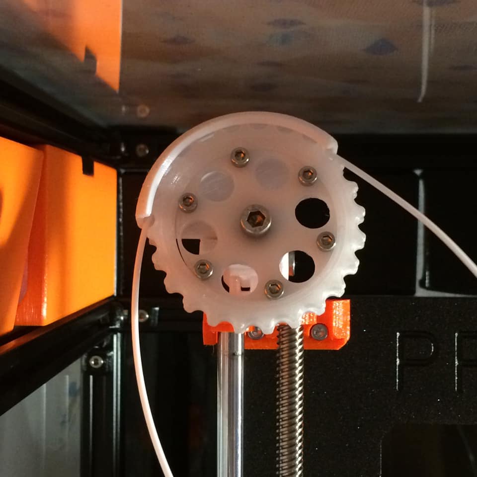 FILAMENT GUIDE FOR PRUSA I3 MK3S by MAQUINA Download free STL model