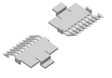 Andis comb guide clipper