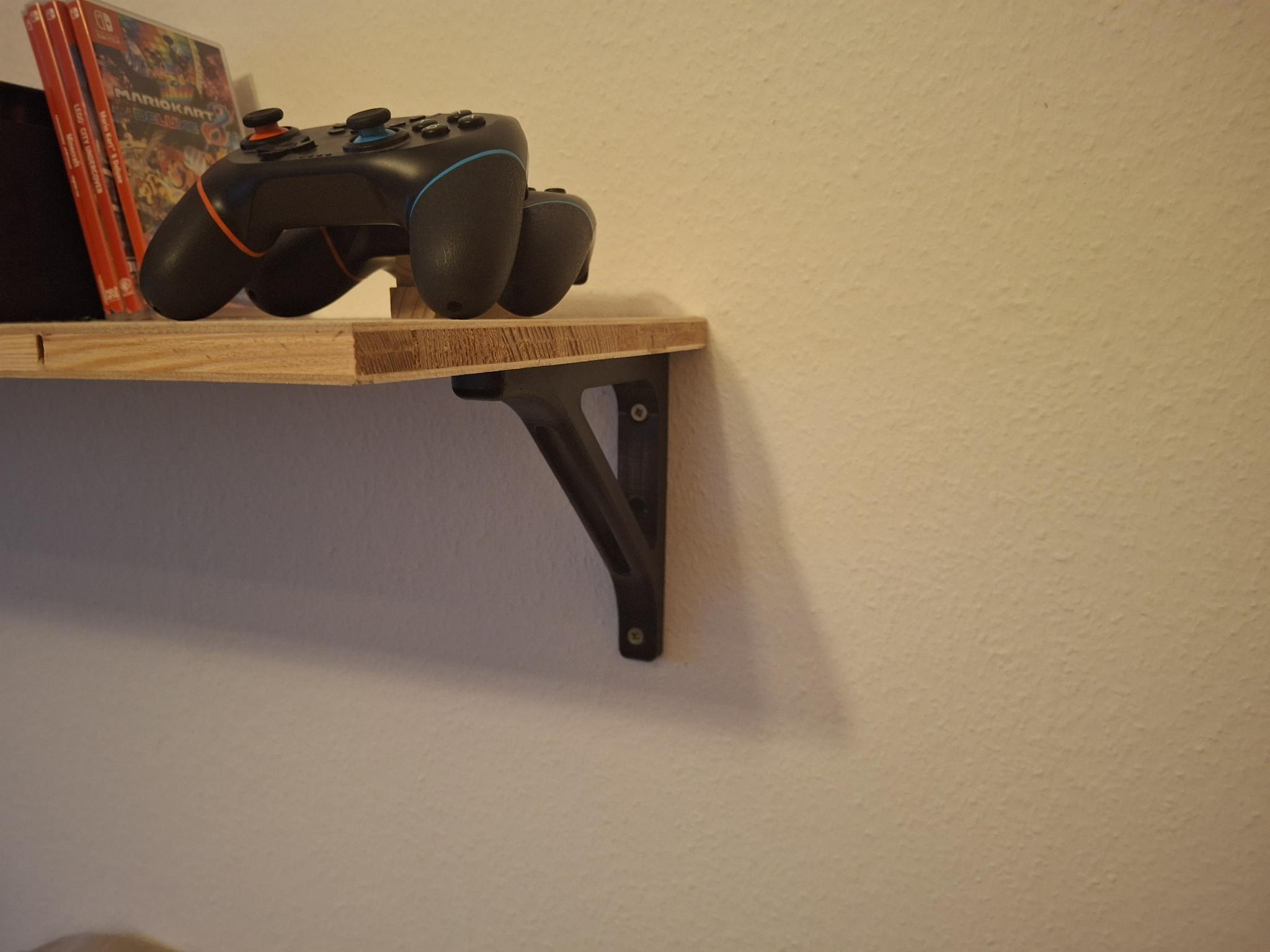 Shelf bracket strong 18x18cm