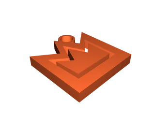 Fall Guys Crown Key Chain by MTNboss | Download free STL model ...