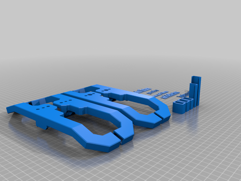 prusender dual light 3D model thumbnail