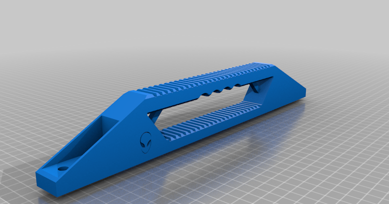ender_3_handle_project by Wozza82 | Download free STL model ...