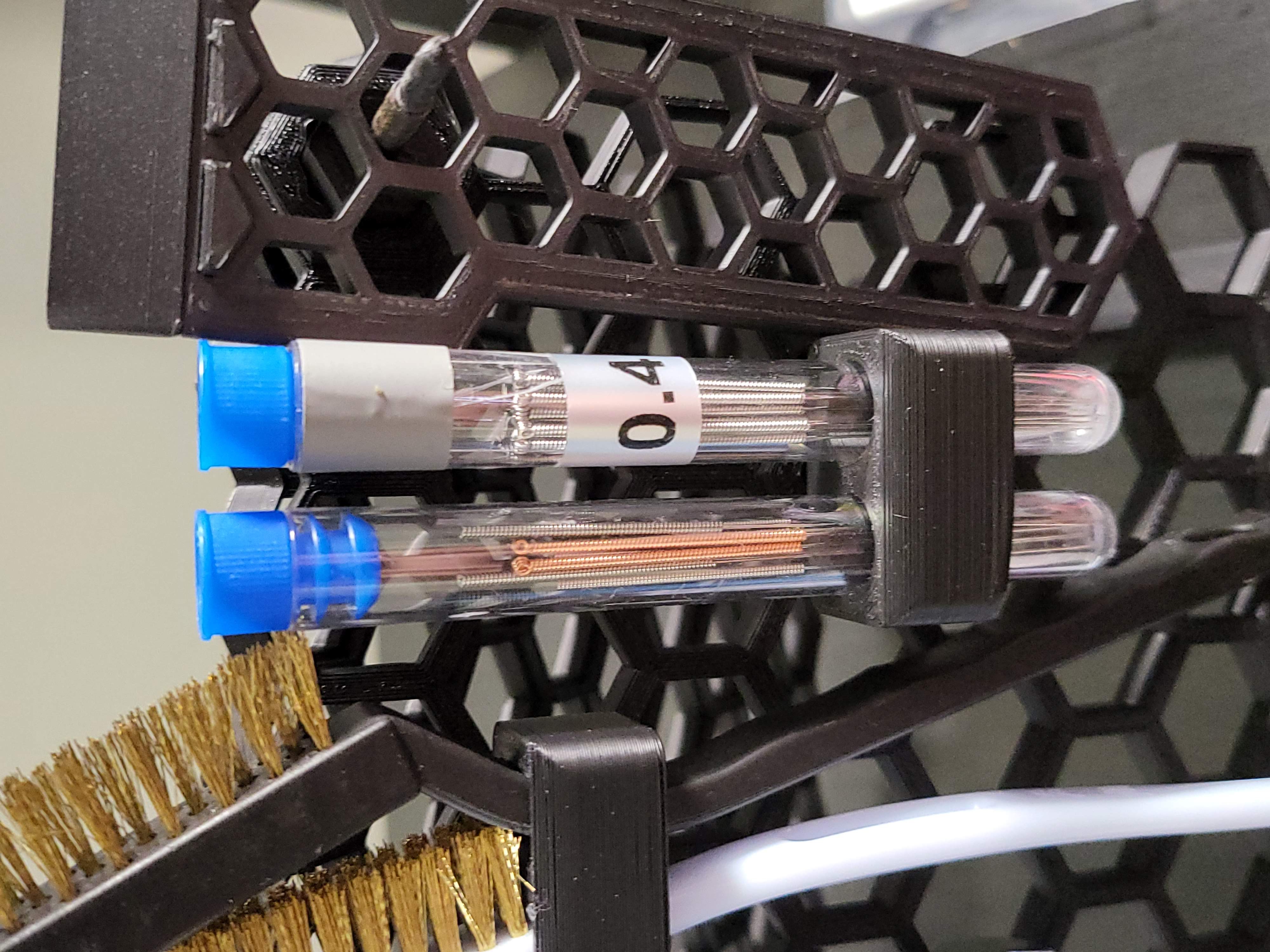 HSW Nozzle Cleaning Needle Tube Holder x2