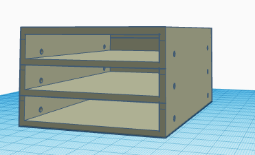 3 slot 2.5 hdd/ssd bay v1