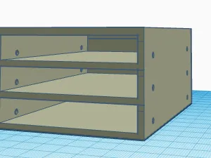 3 slot 2.5 hdd/ssd bay v1
