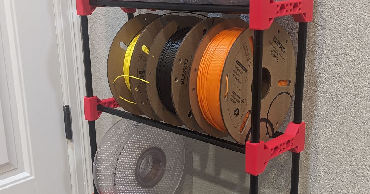 Filament Storage Rack By OutlawECHO Download Free STL Model filament-storage-rack-by-outlawecho-download-free-stl-model