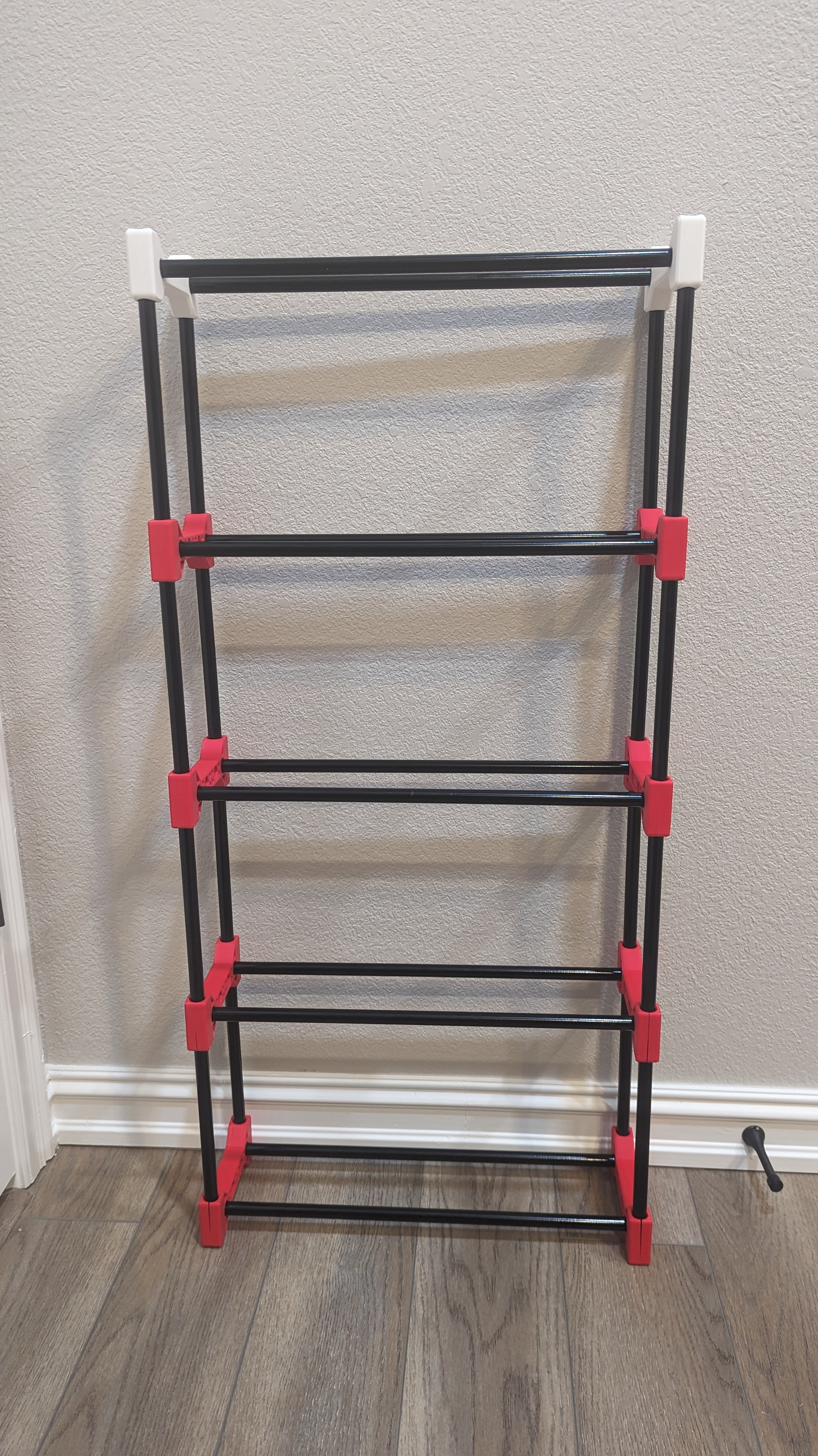 Miniatura 7 do modelo 3D Filament Storage Rack