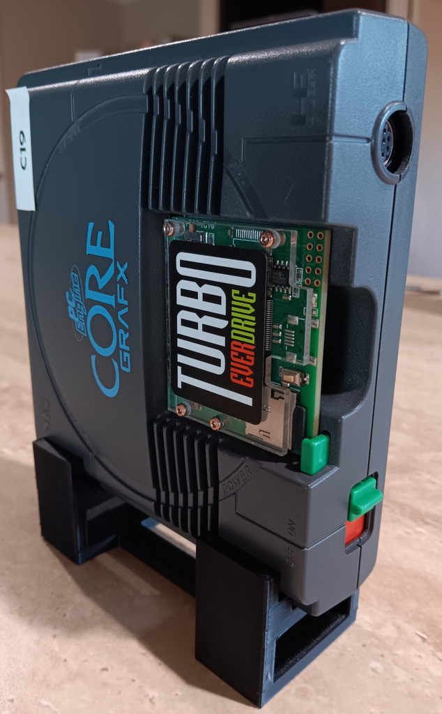 Core Grafx Vertical Stand (PC Engine)