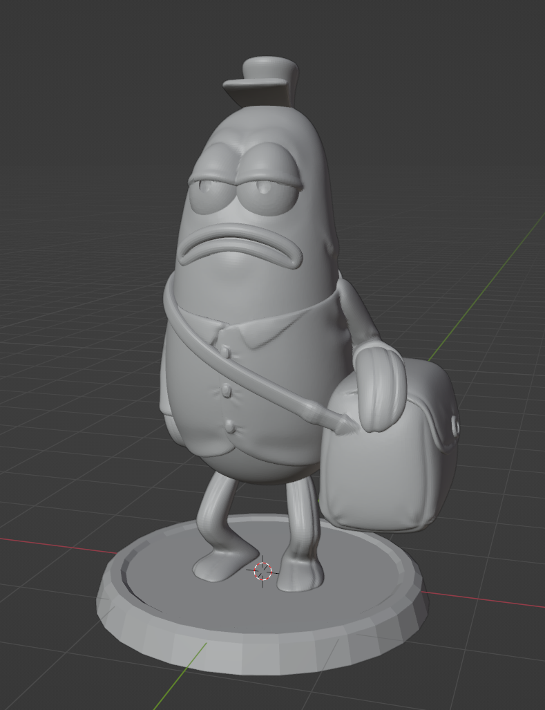 Sponge Bob Mailman