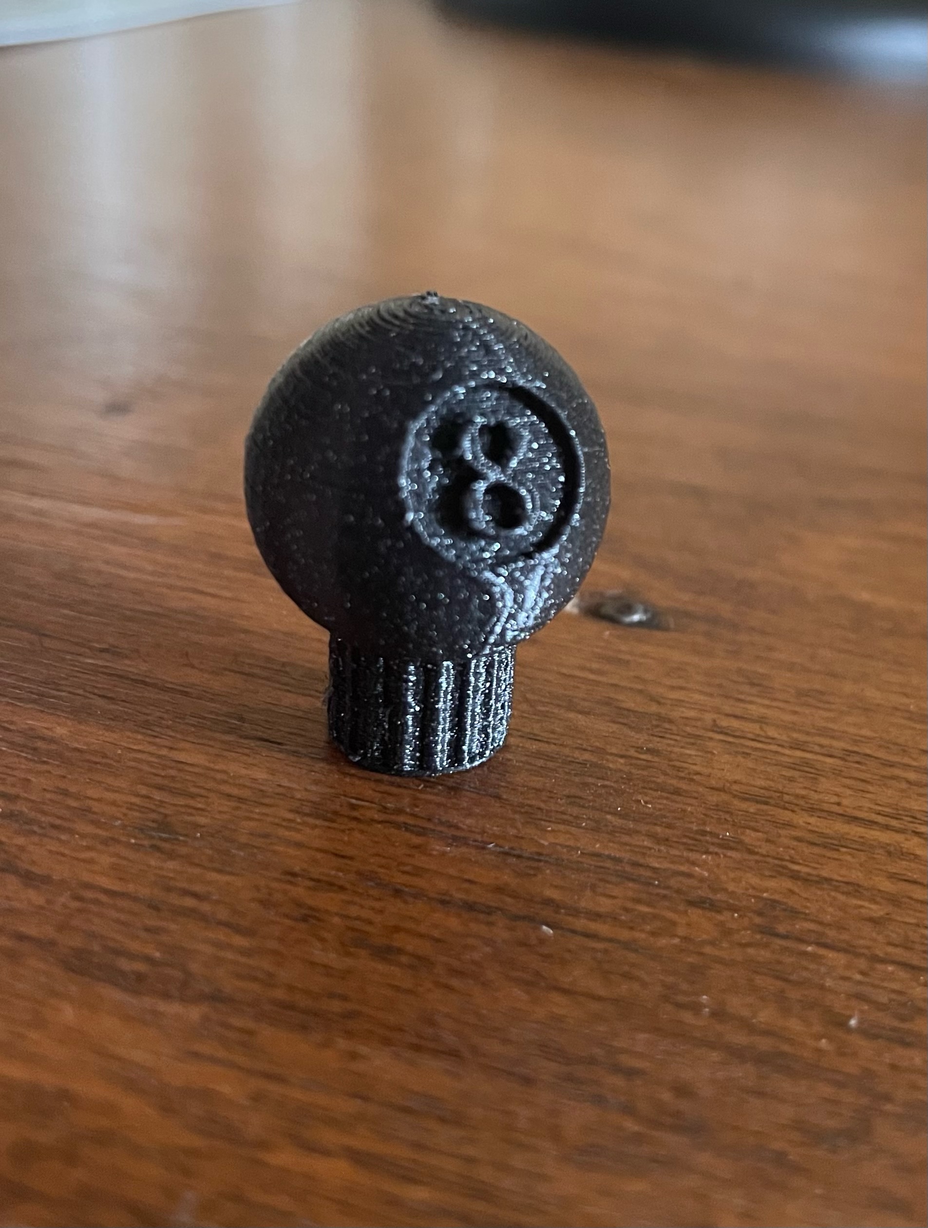 8 Ball Valve Stem Cap