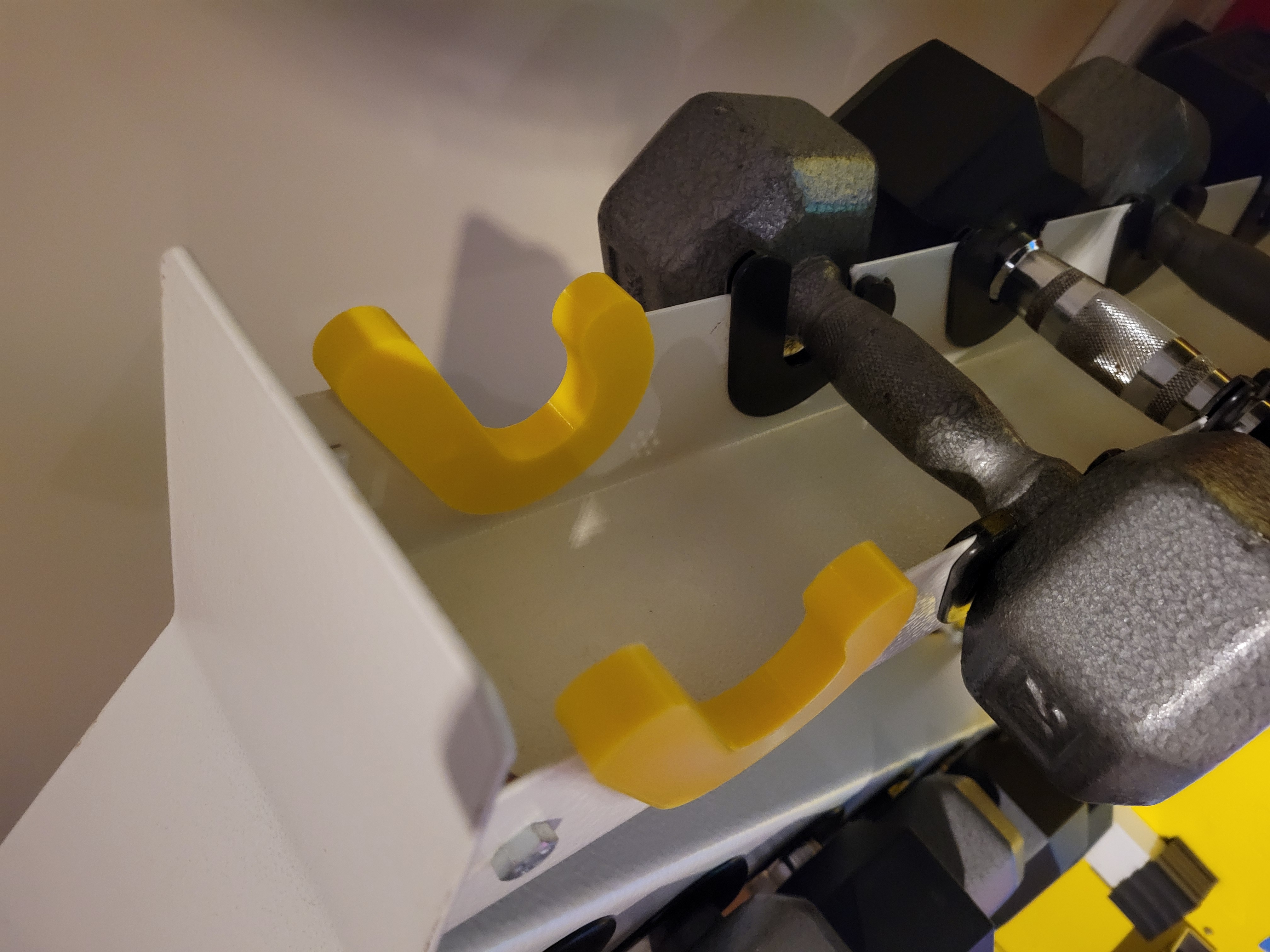 York DumbBell Rack Replacement Support — thumbnail 3