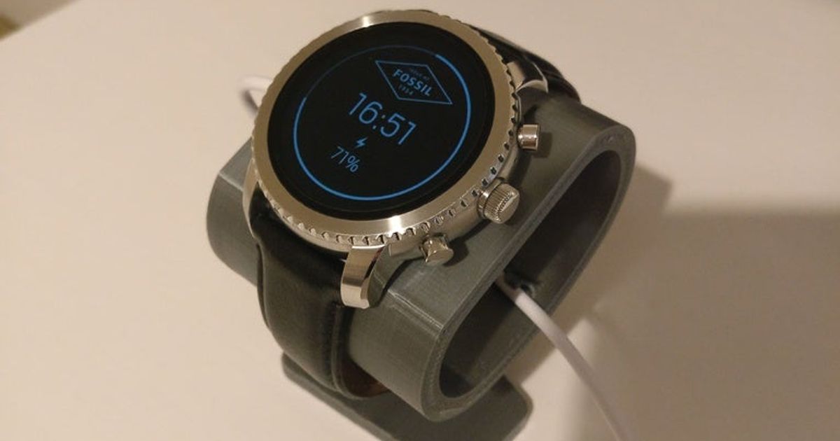 Fossil q best sale explorist waterproof