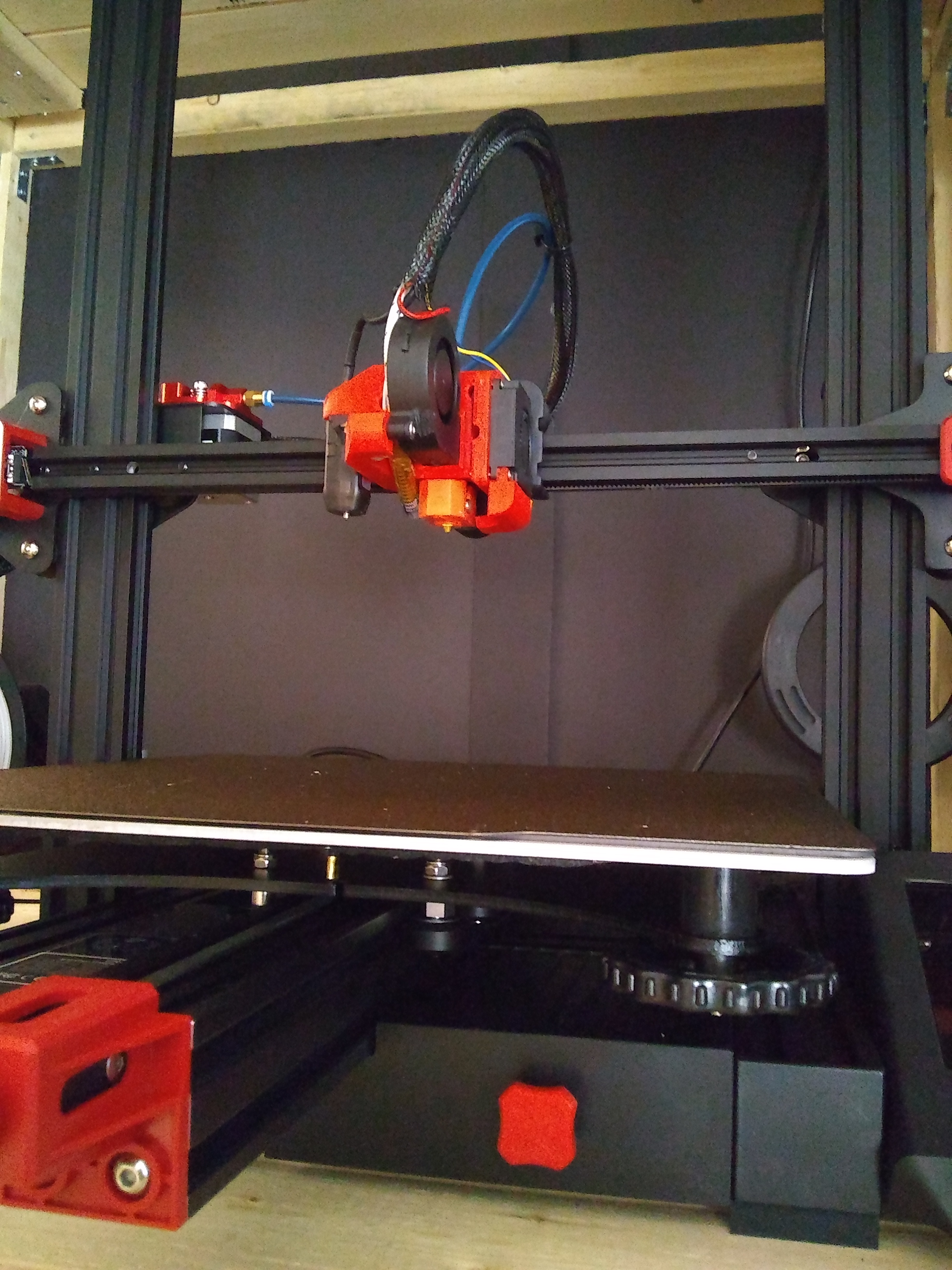 Phaetus Dragon HF mount for Creality Ender 3 Max Neo