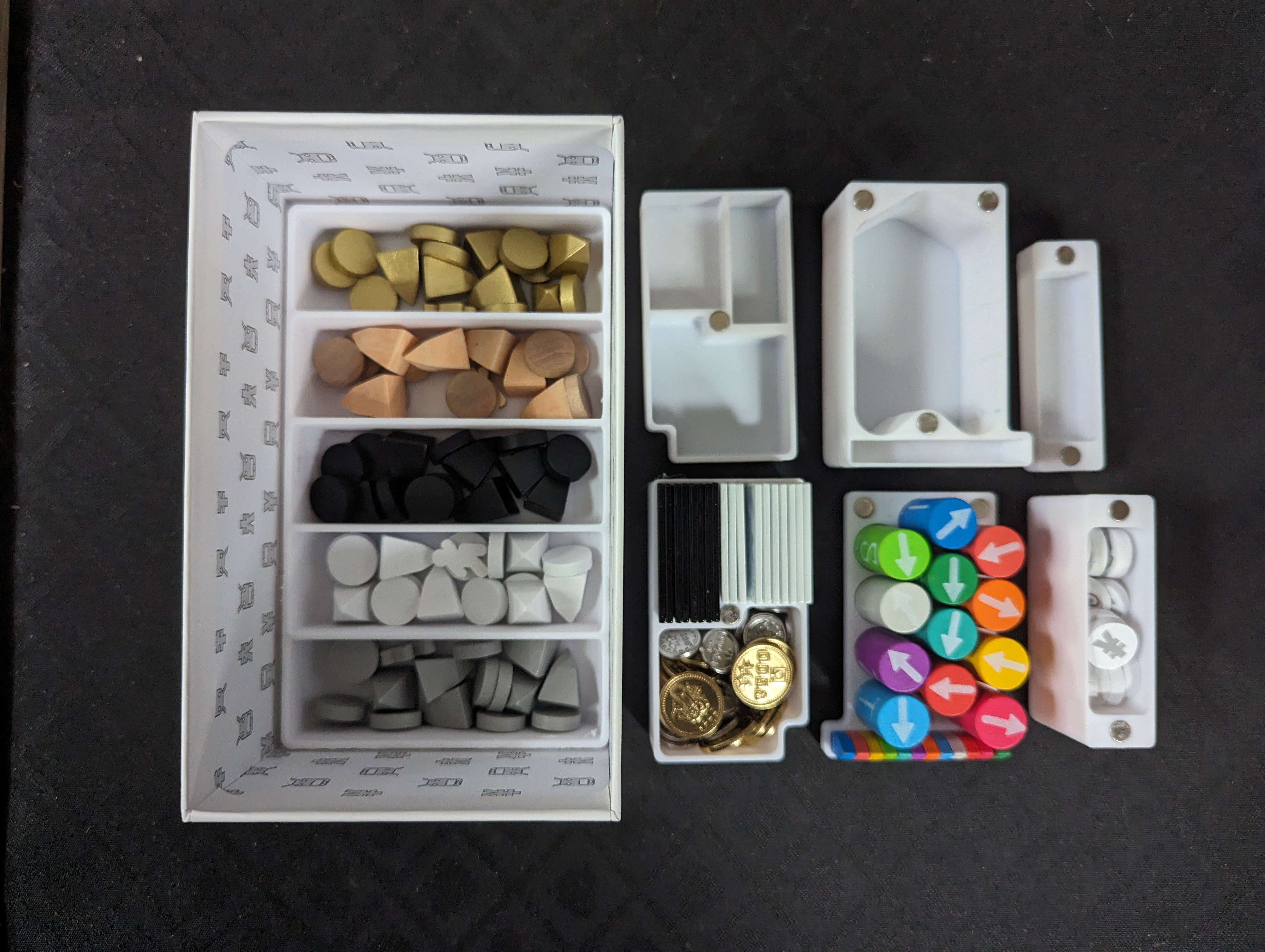 Tokyo Metro Board Game Insert / Organizer