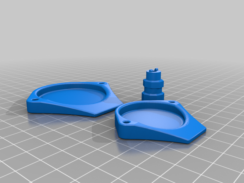 30mm/42mm scope caps w/t throw lever