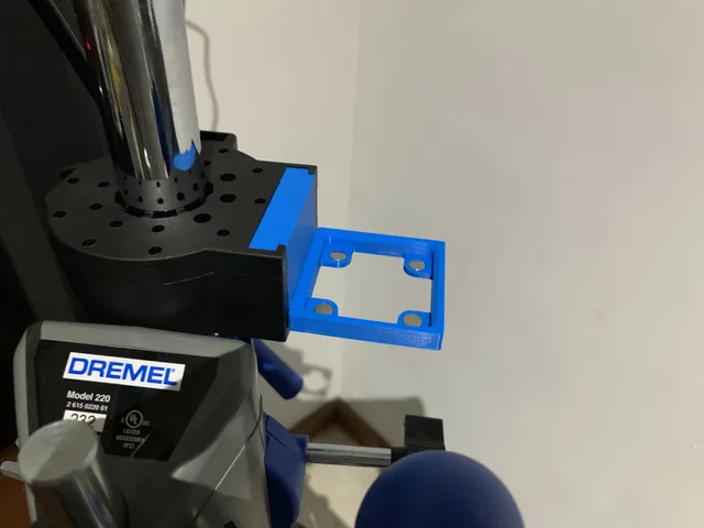 Dremel Station Gridfinity Base