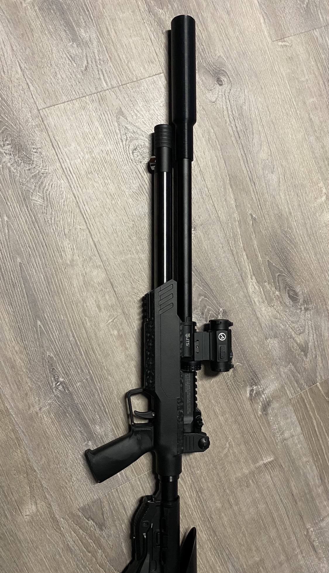 JTS Airstryke Carbine moderator