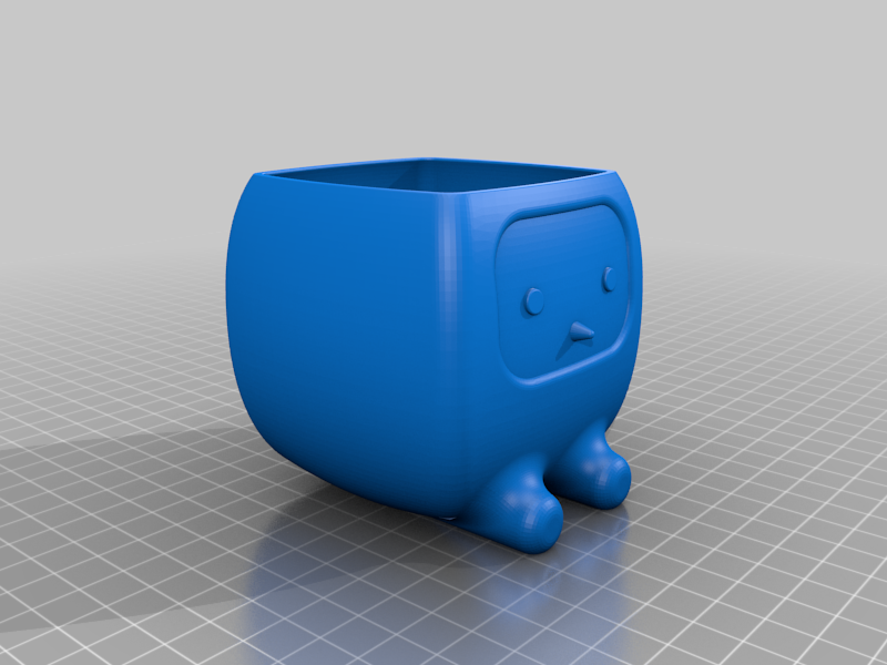 Yellow Cutie Pot — miniatura 5