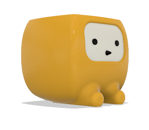 Yellow Cutie Pot — miniatura 3
