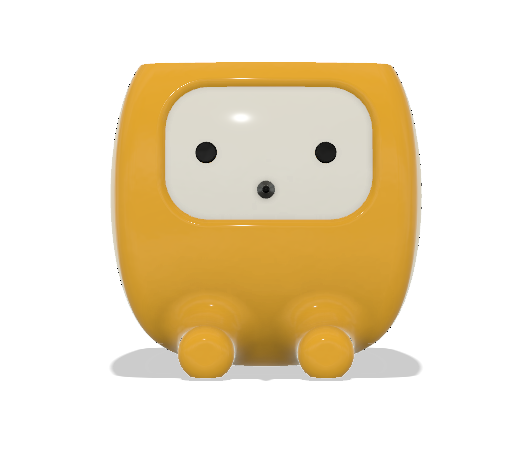 Yellow Cutie Pot — miniatura 4