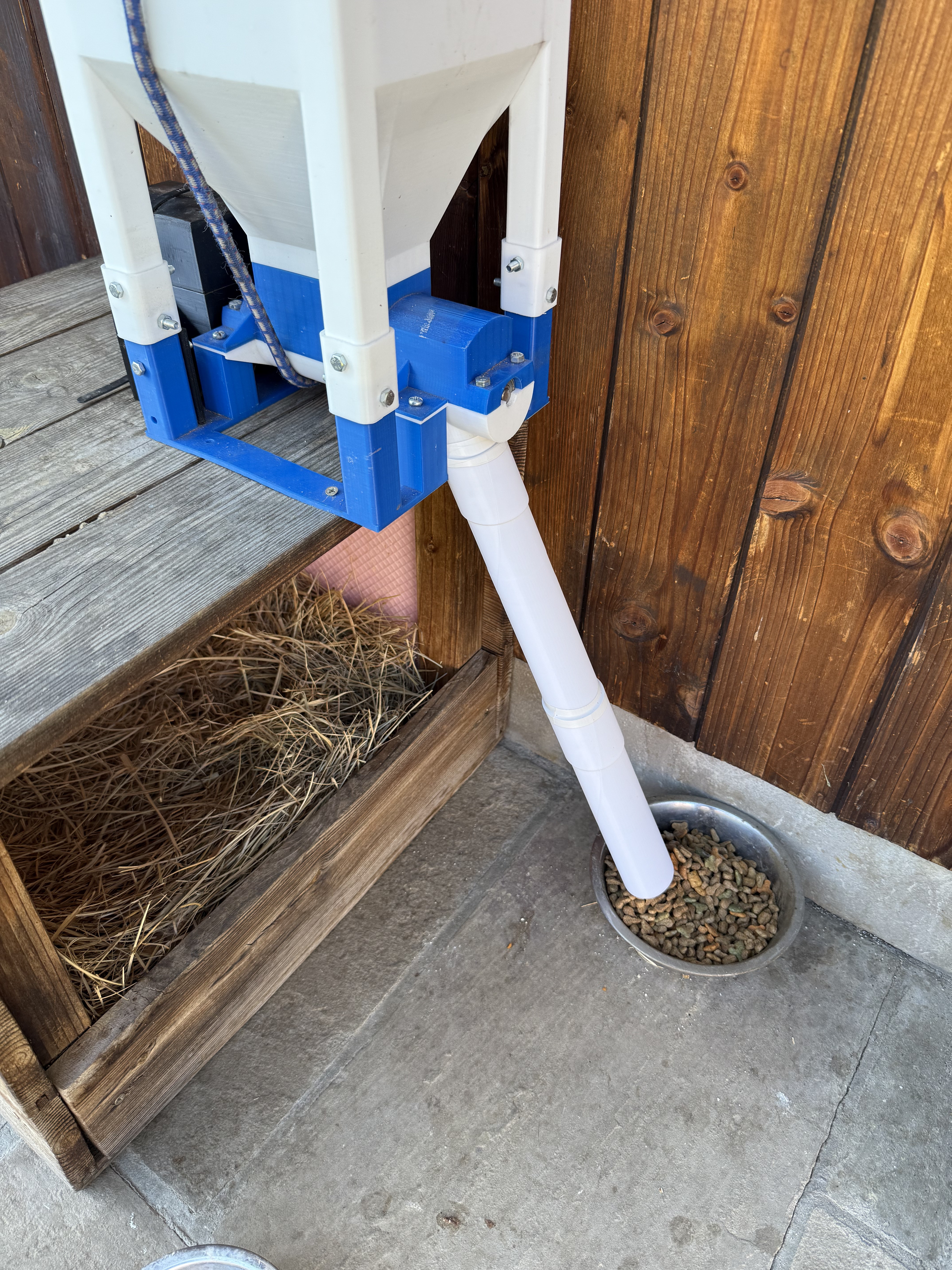Industrial strength cat feeder upgrades